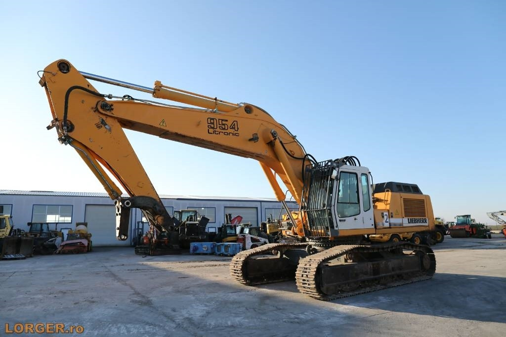 Liebherr R 954 B HD - Bager goseničar: slika 1 Liebherr R 954 B HD - Bager goseničar: slika 1