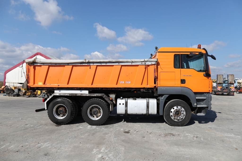 MAN TGS 26.480 6x4 BL With KEMPF Germany tipper body – - Tovornjak prekucnik: slika 2 MAN TGS 26.480 6x4 BL With KEMPF Germany tipper body – - Tovornjak prekucnik: slika 2