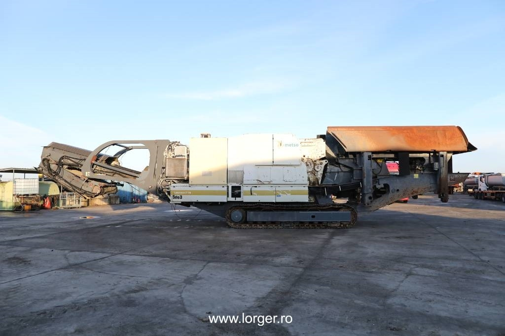 Metso LT 110 - Mobilni drobilec: slika 2 Metso LT 110 - Mobilni drobilec: slika 2