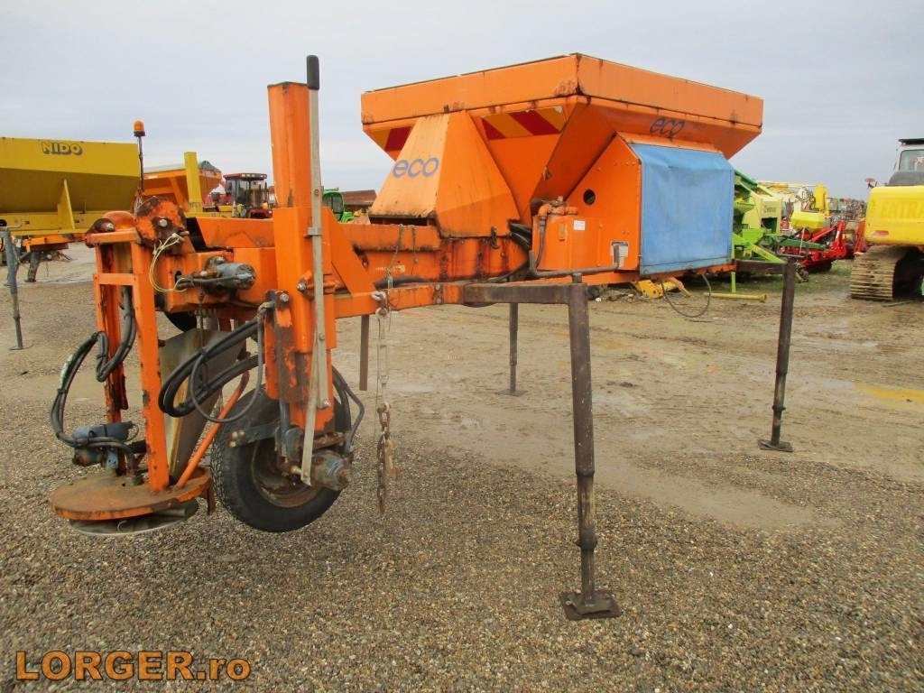 Nido Eco 10-30 WTL - Posipalnik peska/ Soli za Komunalno/ Posebno vozilo: slika 1 Nido Eco 10-30 WTL - Posipalnik peska/ Soli za Komunalno/ Posebno vozilo: slika 1