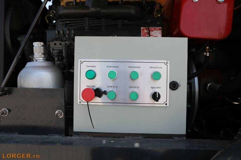 Stacionarna betonska črpalka Plus Power VTGZ - 20S: slika 12