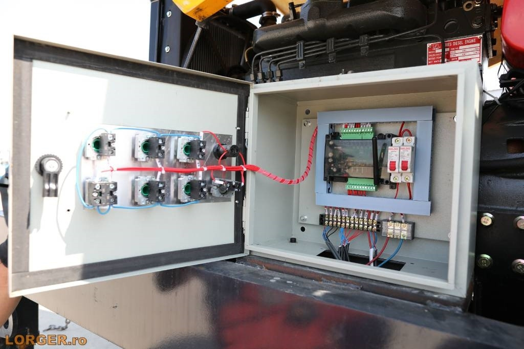 Stacionarna betonska črpalka Plus Power VTGZ - 20S: slika 13