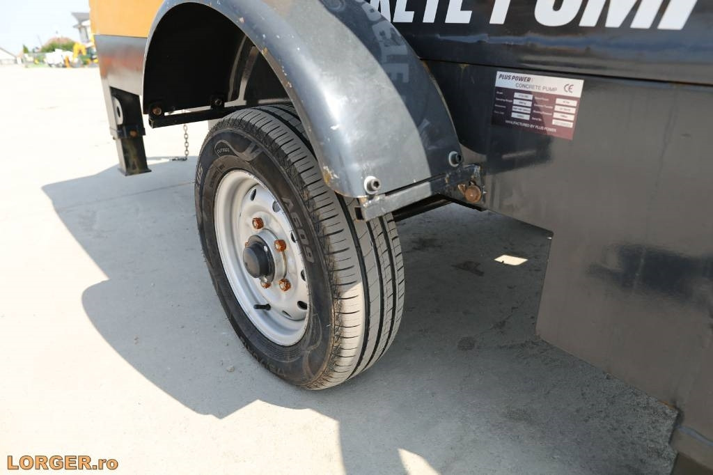Stacionarna betonska črpalka Plus Power VTGZ - 20S: slika 7
