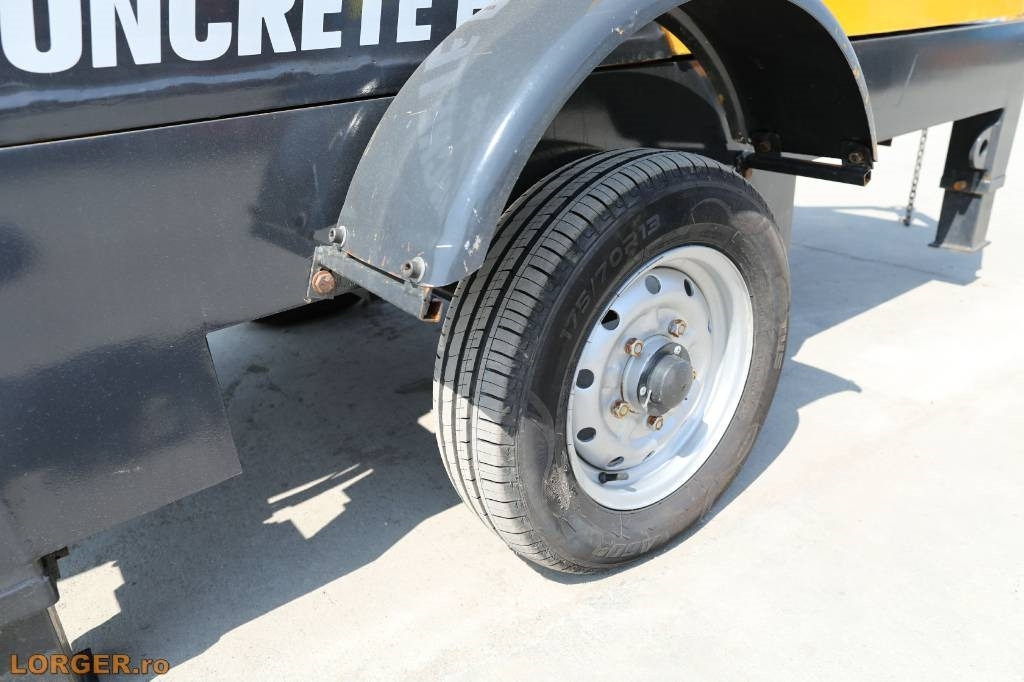 Stacionarna betonska črpalka Plus Power VTGZ - 20S: slika 6