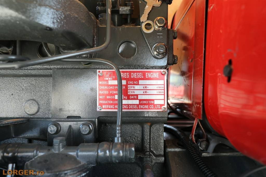 Stacionarna betonska črpalka Plus Power VTGZ - 20S: slika 11