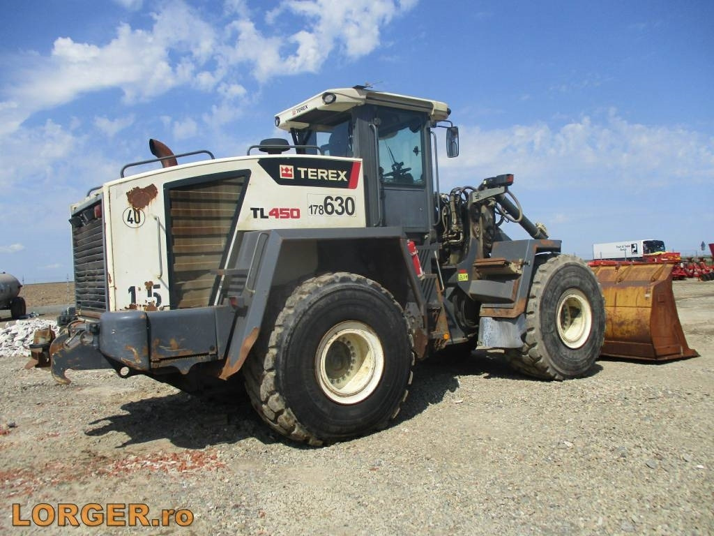 Terex TL 450 - Kolesni nakladalec: slika 3 Terex TL 450 - Kolesni nakladalec: slika 3