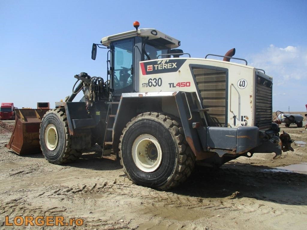 Terex TL 450 - Kolesni nakladalec: slika 2 Terex TL 450 - Kolesni nakladalec: slika 2