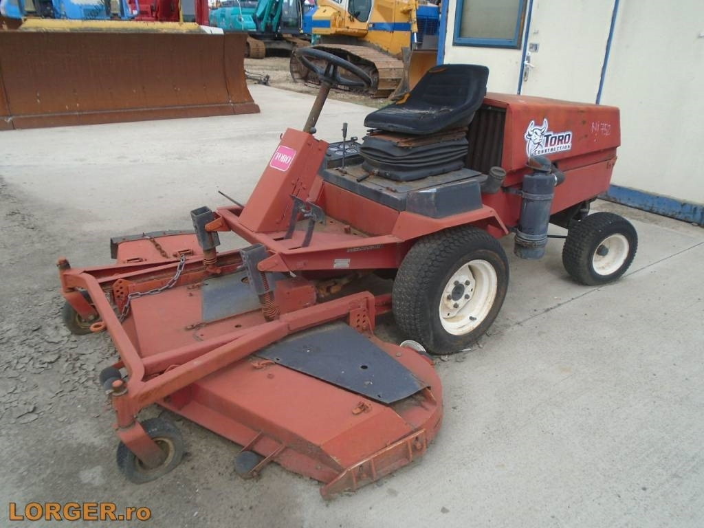 Toro Groundmaster 223D - Vrtna kosilnica: slika 4 Toro Groundmaster 223D - Vrtna kosilnica: slika 4