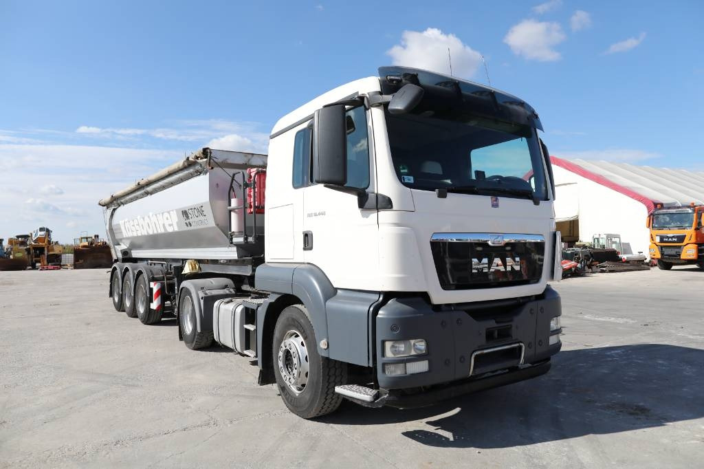 MAN TGS 18.440 4x2 BLS-TS Truck + Kässbohrer DL 3 Tipp - Vlačilec: slika 1 MAN TGS 18.440 4x2 BLS-TS Truck + Kässbohrer DL 3 Tipp - Vlačilec: slika 1