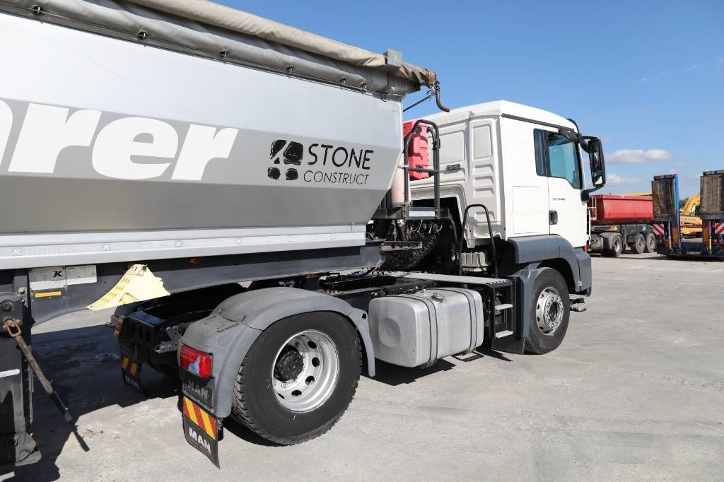 MAN TGS 18.440 4x2 BLS-TS Truck + Kässbohrer DL 3 Tipp - Vlačilec: slika 2 MAN TGS 18.440 4x2 BLS-TS Truck + Kässbohrer DL 3 Tipp - Vlačilec: slika 2