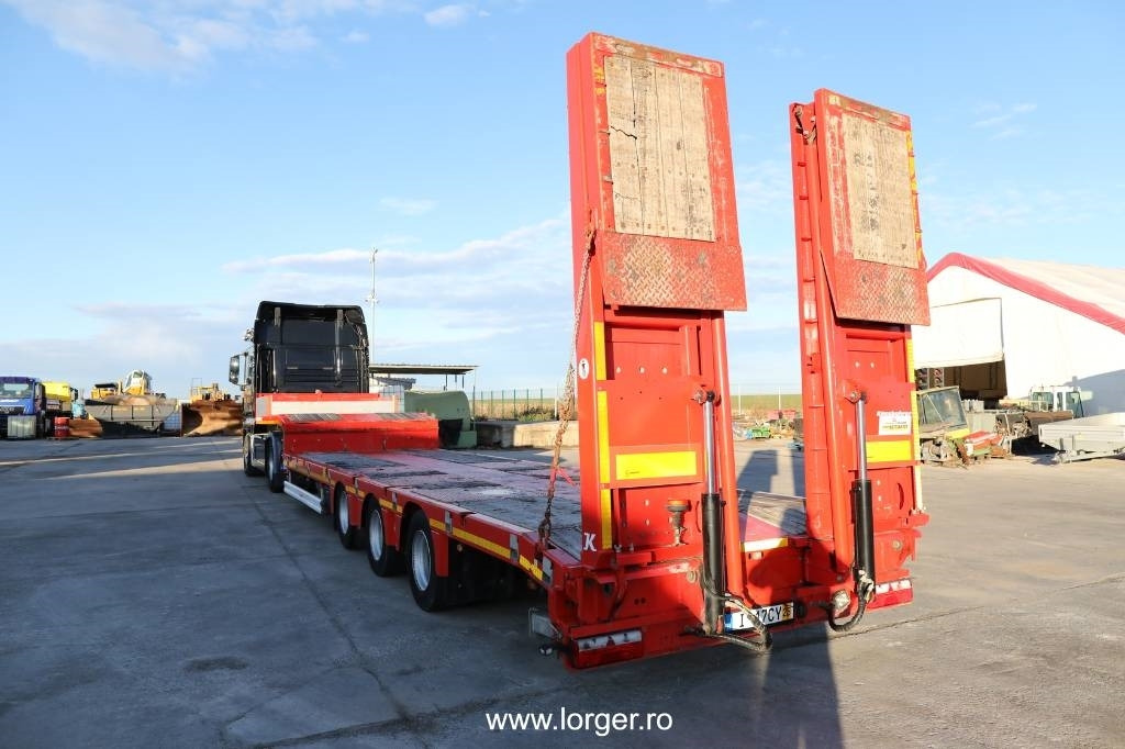 MAN TGX 18.440 4x2 BLS + Trailer Kässbohrer LB3 Lowbed - Vlačilec: slika 5 MAN TGX 18.440 4x2 BLS + Trailer Kässbohrer LB3 Lowbed - Vlačilec: slika 5