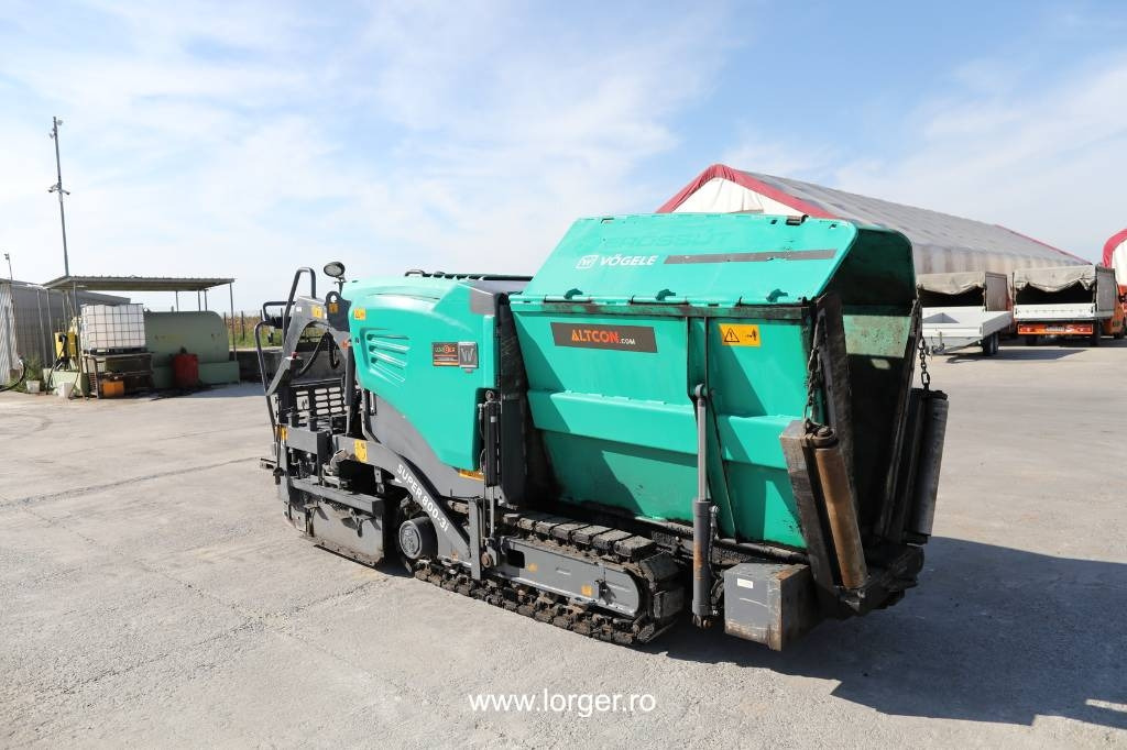 Vögele Super 800-3i - Asfaltni finišer: slika 1 Vögele Super 800-3i - Asfaltni finišer: slika 1