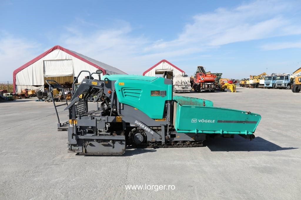 Vögele Super 800-3i - Asfaltni finišer: slika 3 Vögele Super 800-3i - Asfaltni finišer: slika 3