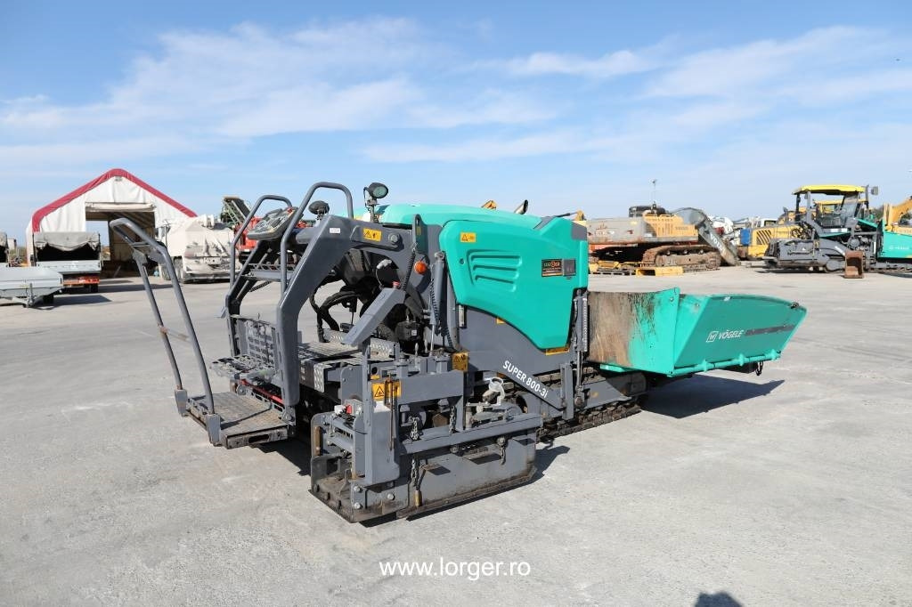Vögele Super 800-3i - Asfaltni finišer: slika 4 Vögele Super 800-3i - Asfaltni finišer: slika 4