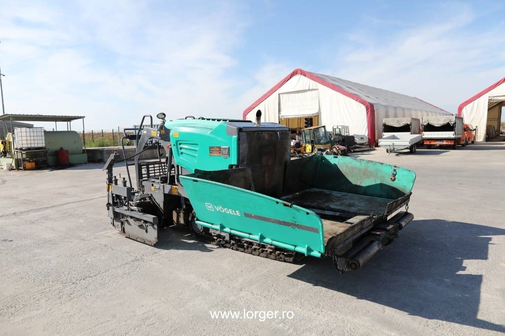 Vögele Super 800-3i - Asfaltni finišer: slika 2 Vögele Super 800-3i - Asfaltni finišer: slika 2