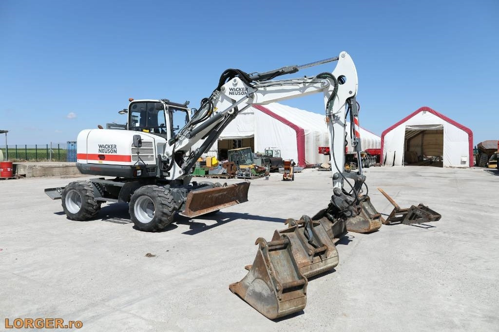 Wacker Neuson EW 100 - Bager na kolesih: slika 2 Wacker Neuson EW 100 - Bager na kolesih: slika 2