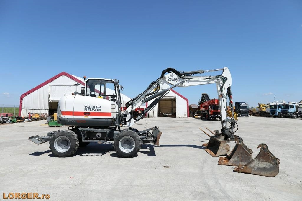 Wacker Neuson EW 100 - Bager na kolesih: slika 3 Wacker Neuson EW 100 - Bager na kolesih: slika 3