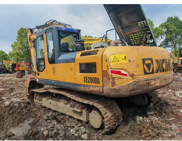 2019 XCMG XE200DA - Bager goseničar: slika 2 2019 XCMG XE200DA - Bager goseničar: slika 2