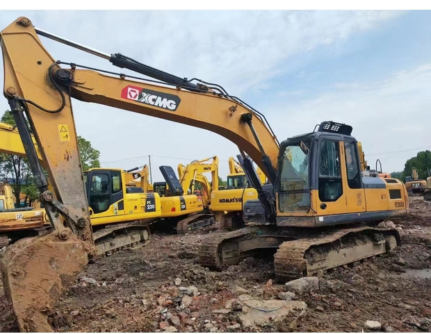 2019 XCMG XE200DA - Bager goseničar: slika 1 2019 XCMG XE200DA - Bager goseničar: slika 1