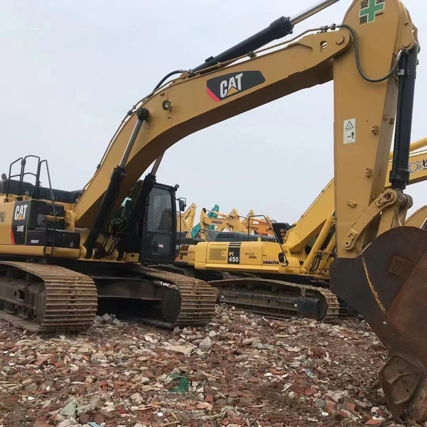 2020 Caterpillar 349E - Bager goseničar: slika 2 2020 Caterpillar 349E - Bager goseničar: slika 2