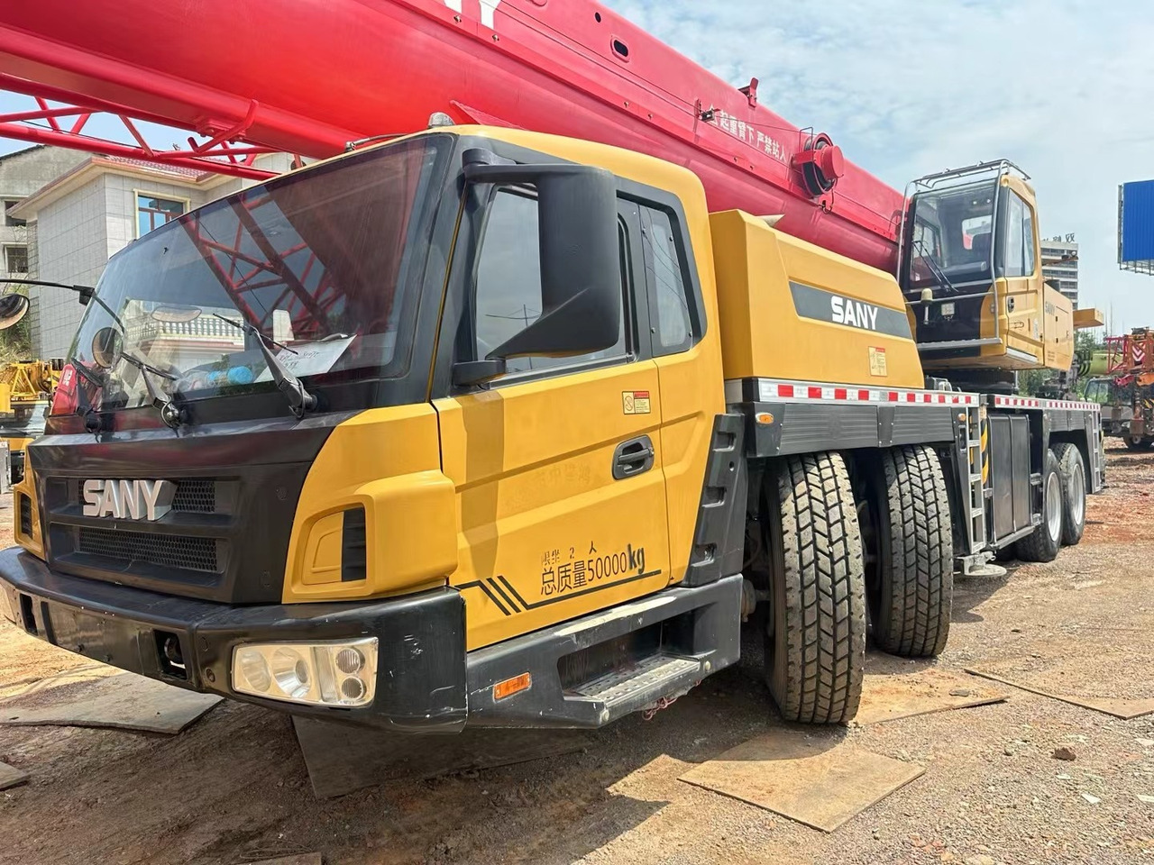 2020 Sany STC800S - Avtodvigalo za vse namene: slika 1 2020 Sany STC800S - Avtodvigalo za vse namene: slika 1