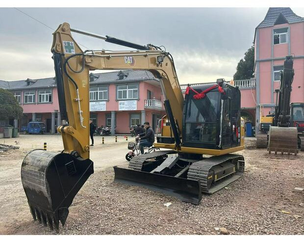 2021 Caterpillar 307E2 - Mini bager: slika 1 2021 Caterpillar 307E2 - Mini bager: slika 1