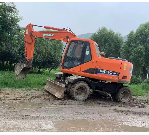 2021 Doosan DH150LC-7 - Bager na kolesih: slika 3 2021 Doosan DH150LC-7 - Bager na kolesih: slika 3