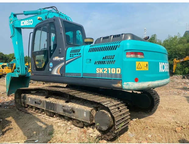 2021 KOBELCO SK210 - Bager goseničar: slika 3 2021 KOBELCO SK210 - Bager goseničar: slika 3