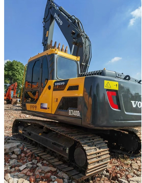 2021 Volvo EC140DL - Bager goseničar: slika 2 2021 Volvo EC140DL - Bager goseničar: slika 2