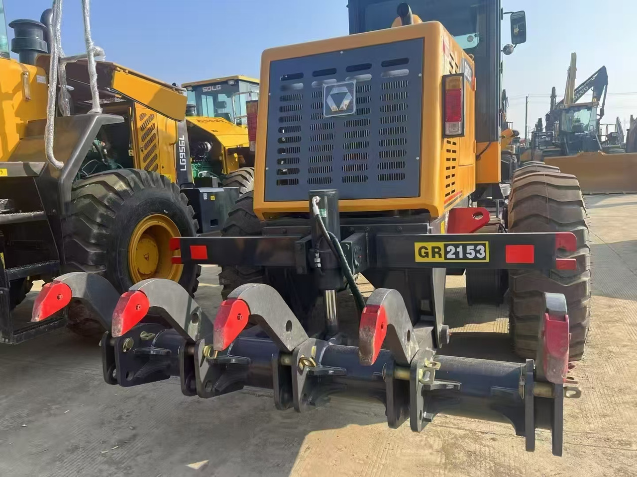XCMG GR2153 - Greder: slika 3 XCMG GR2153 - Greder: slika 3