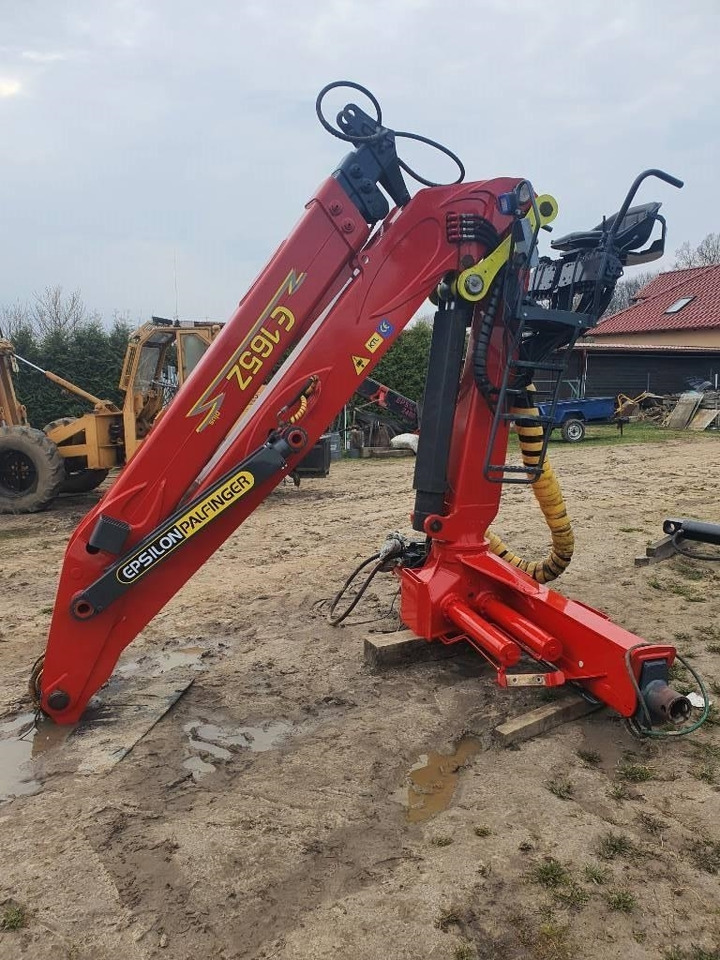 Epsilon 165Z 96 - Paletno dvigalo za Gozdarska oprema: slika 1 Epsilon 165Z 96 - Paletno dvigalo za Gozdarska oprema: slika 1