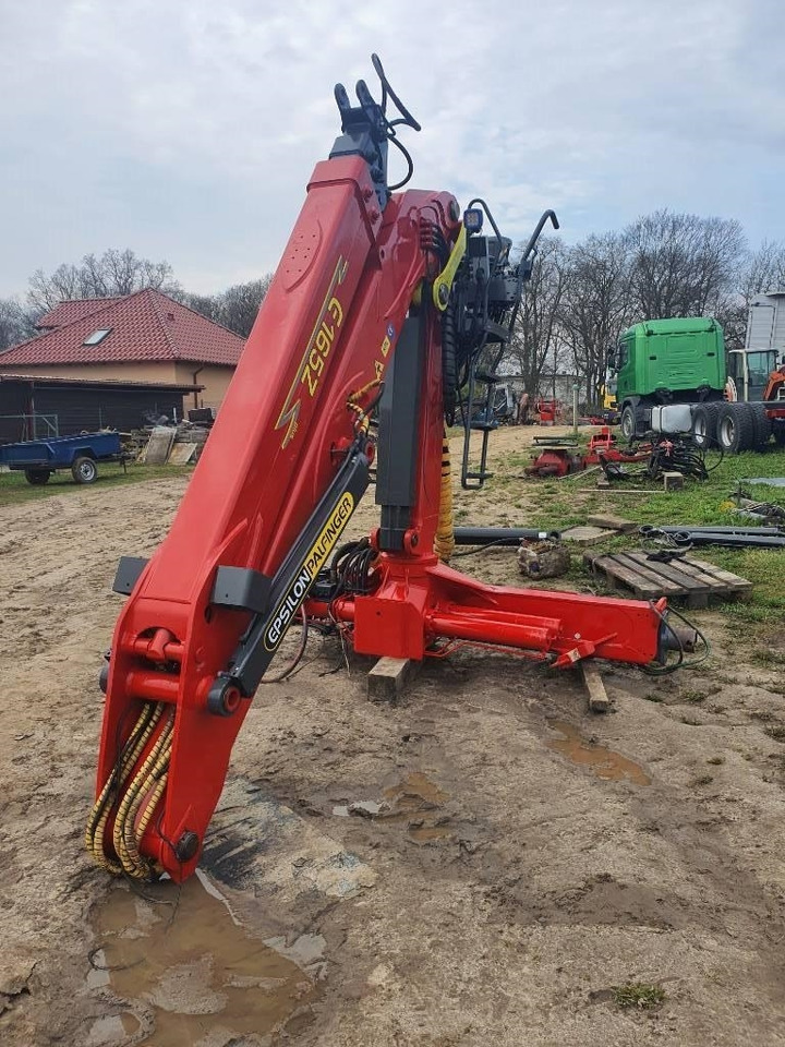 Epsilon 165Z 96 - Paletno dvigalo za Gozdarska oprema: slika 2 Epsilon 165Z 96 - Paletno dvigalo za Gozdarska oprema: slika 2