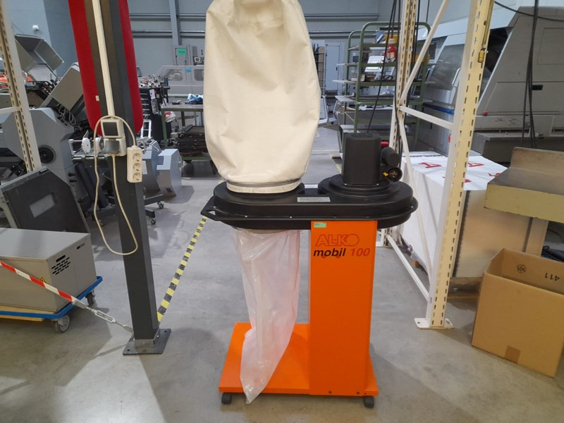 Alko Mobil 100 - Stroj za vezavo: slika 1 Alko Mobil 100 - Stroj za vezavo: slika 1