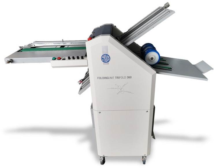 Cyklos TRIFOLD 360 | 2020 - Stroj za zgibanje: slika 1 Cyklos TRIFOLD 360 | 2020 - Stroj za zgibanje: slika 1