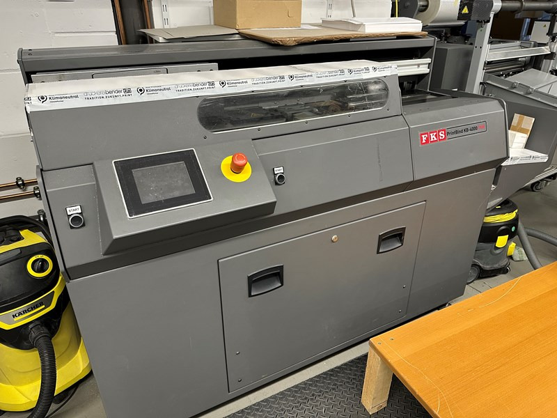 FKS KB-4000 PUR - Stroj za vezavo: slika 1 FKS KB-4000 PUR - Stroj za vezavo: slika 1