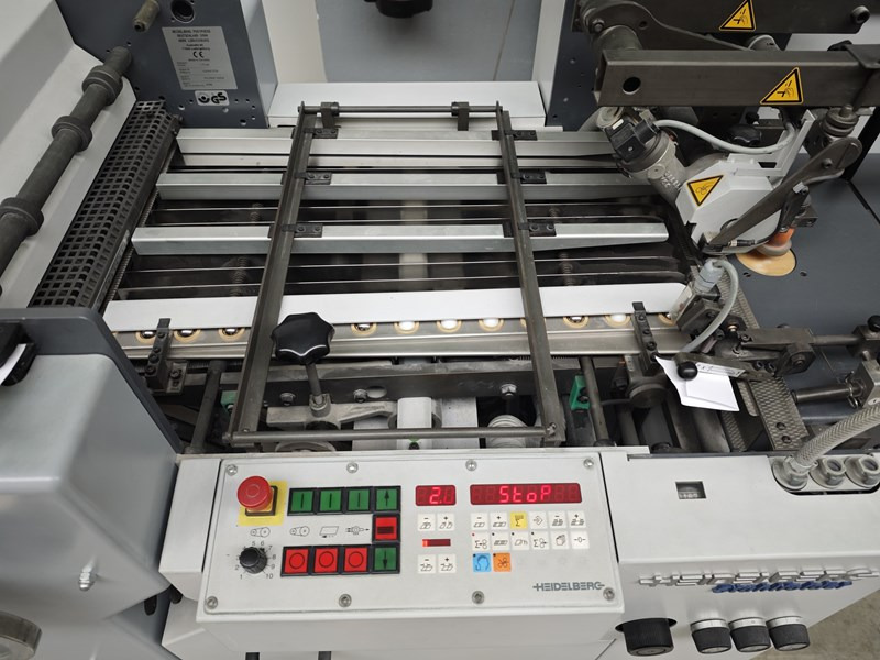Heidelberg, Heidelberg/Stahl Heidelberg Stahlfolder Ti 40 I 2009 - Stroj za zgibanje: slika 2 Heidelberg, Heidelberg/Stahl Heidelberg Stahlfolder Ti 40 I 2009 - Stroj za zgibanje: slika 2