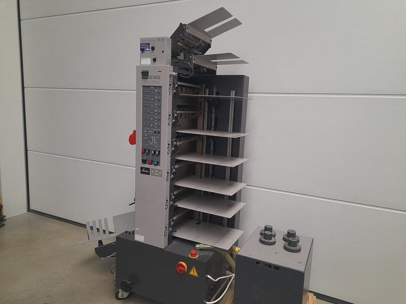 Horizon AC-6000 | collator | 6 stations | 1992 - Tiskarski stroj: slika 3 Horizon AC-6000 | collator | 6 stations | 1992 - Tiskarski stroj: slika 3