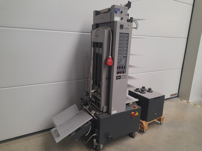 Horizon AC-6000 | collator | 6 stations | 1992 - Tiskarski stroj: slika 1 Horizon AC-6000 | collator | 6 stations | 1992 - Tiskarski stroj: slika 1