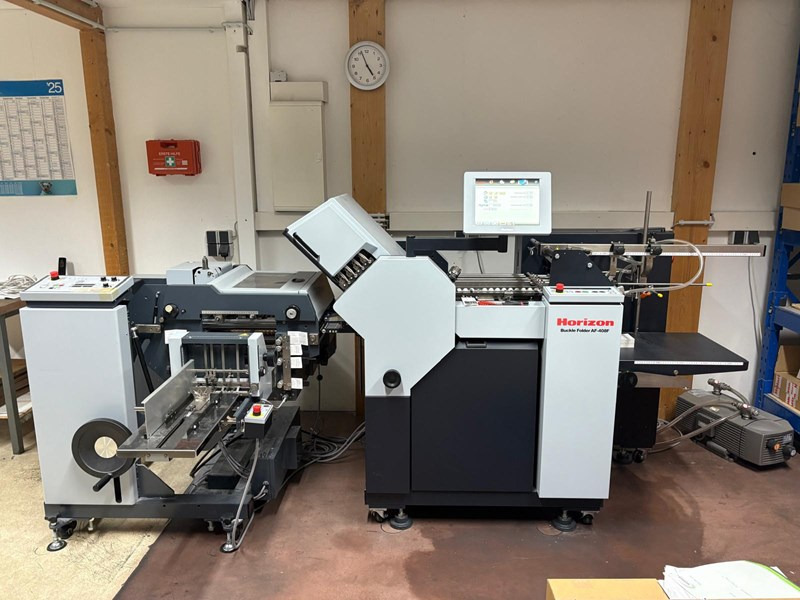 Horizon AF-408F | 2023 | 991000 - Stroj za zgibanje: slika 1 Horizon AF-408F | 2023 | 991000 - Stroj za zgibanje: slika 1