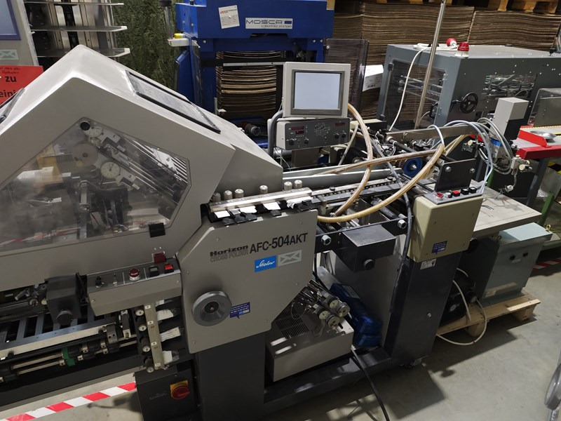Horizon AFC-504 AKT | 2000 - Stroj za zgibanje: slika 1 Horizon AFC-504 AKT | 2000 - Stroj za zgibanje: slika 1