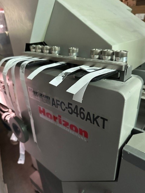 Horizon AFC-546 AKT | 2005 | 11,5 Mio - Stroj za zgibanje: slika 4 Horizon AFC-546 AKT | 2005 | 11,5 Mio - Stroj za zgibanje: slika 4