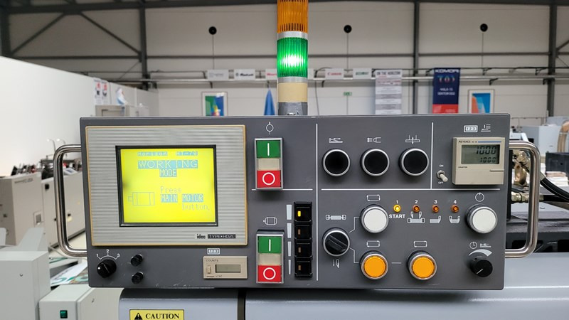 Horizon HT-70 | 2003 - Stroj za rezanje papirja: slika 4 Horizon HT-70 | 2003 - Stroj za rezanje papirja: slika 4