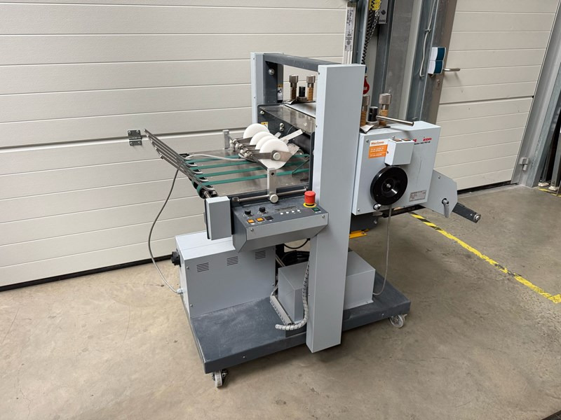 Horizon PST-40 - Stroj za zgibanje: slika 1 Horizon PST-40 - Stroj za zgibanje: slika 1