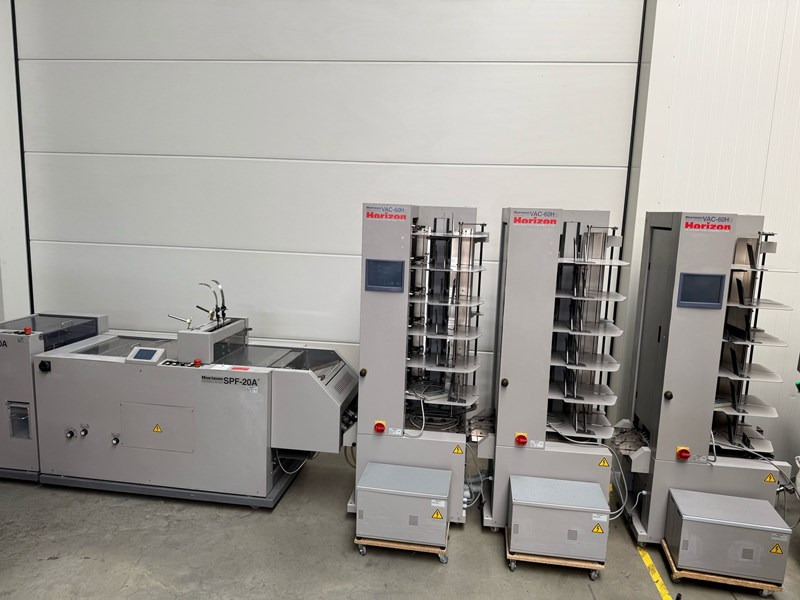 Horizon SPF-20A FC-20A VAC-60Ha VAC-60Hm VAC-60Hc | 2005 | 24 Mio - Tiskarski stroj: slika 1 Horizon SPF-20A FC-20A VAC-60Ha VAC-60Hm VAC-60Hc | 2005 | 24 Mio - Tiskarski stroj: slika 1