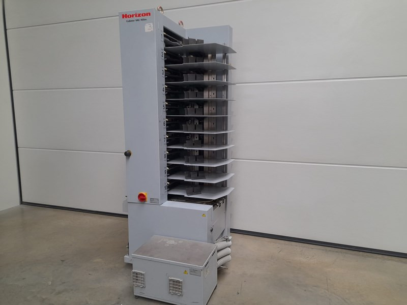 Horizon | VAC-100 m | collator | 10 stations | 2009 - Tiskarski stroj: slika 2 Horizon | VAC-100 m | collator | 10 stations | 2009 - Tiskarski stroj: slika 2