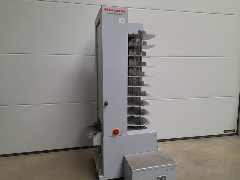 Horizon | VAC-100 m | collator | 10 stations | 2009 - Tiskarski stroj: slika 3 Horizon | VAC-100 m | collator | 10 stations | 2009 - Tiskarski stroj: slika 3