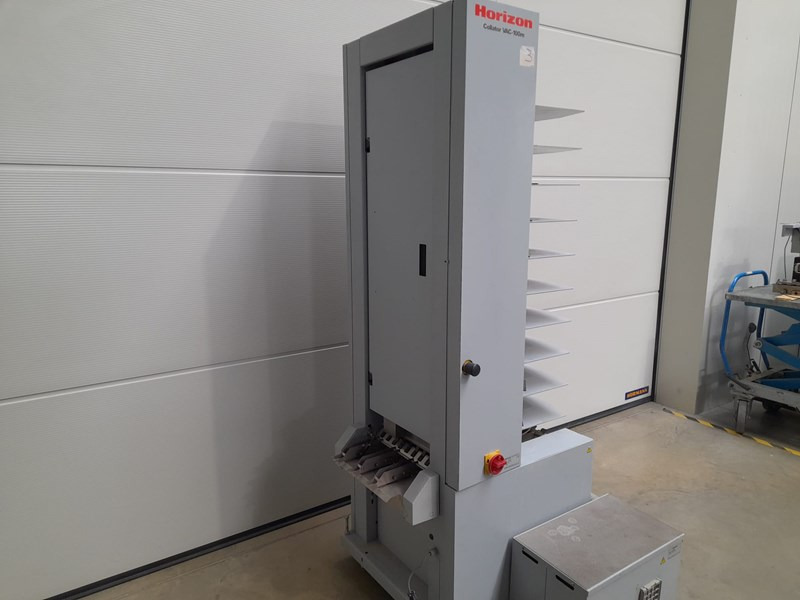 Horizon | VAC-100 m | collator | 10 stations | 2009 - Tiskarski stroj: slika 3 Horizon | VAC-100 m | collator | 10 stations | 2009 - Tiskarski stroj: slika 3