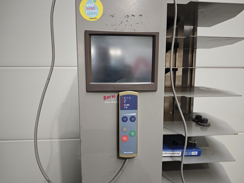 Horizon VAC 100a | 1998 - Tiskarski stroj: slika 4 Horizon VAC 100a | 1998 - Tiskarski stroj: slika 4