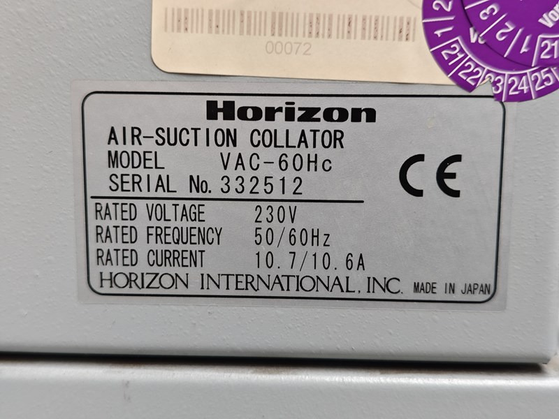 Horizon VAC-60Hc - Tiskarski stroj: slika 5 Horizon VAC-60Hc - Tiskarski stroj: slika 5