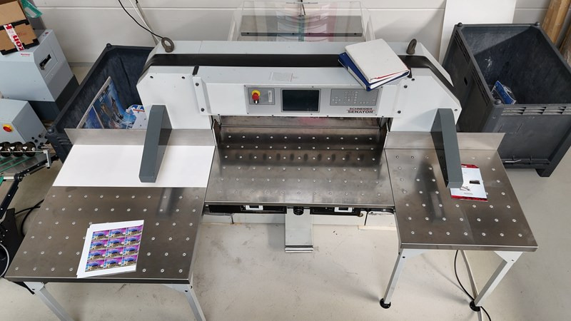 Schneider Senator 115H CT | 2006 - Stroj za rezanje papirja: slika 2 Schneider Senator 115H CT | 2006 - Stroj za rezanje papirja: slika 2